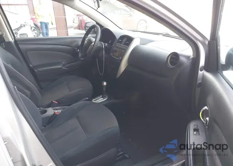 2015 Nissan Versa S/S Plus/Sv/Sl from USA, damaged, VIN 3N1CN7APXFL802606